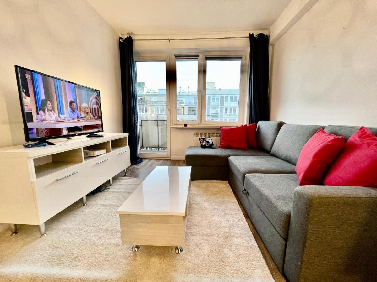 Апартаменти Decor 2 Metro Fast Wifi 55'Tv Netflix Hbo Cozy Варшава Екстер'єр фото
