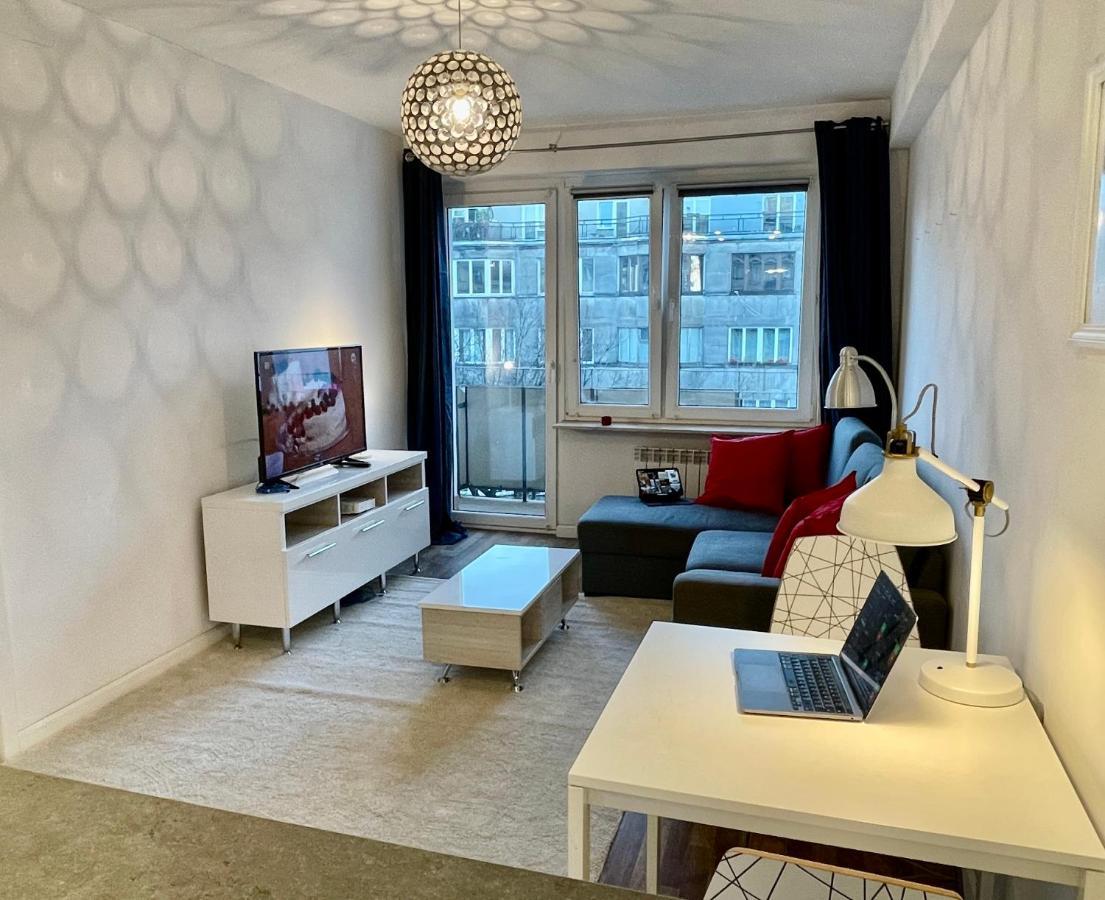 Апартаменти Decor 2 Metro Fast Wifi 55'Tv Netflix Hbo Cozy Варшава Екстер'єр фото