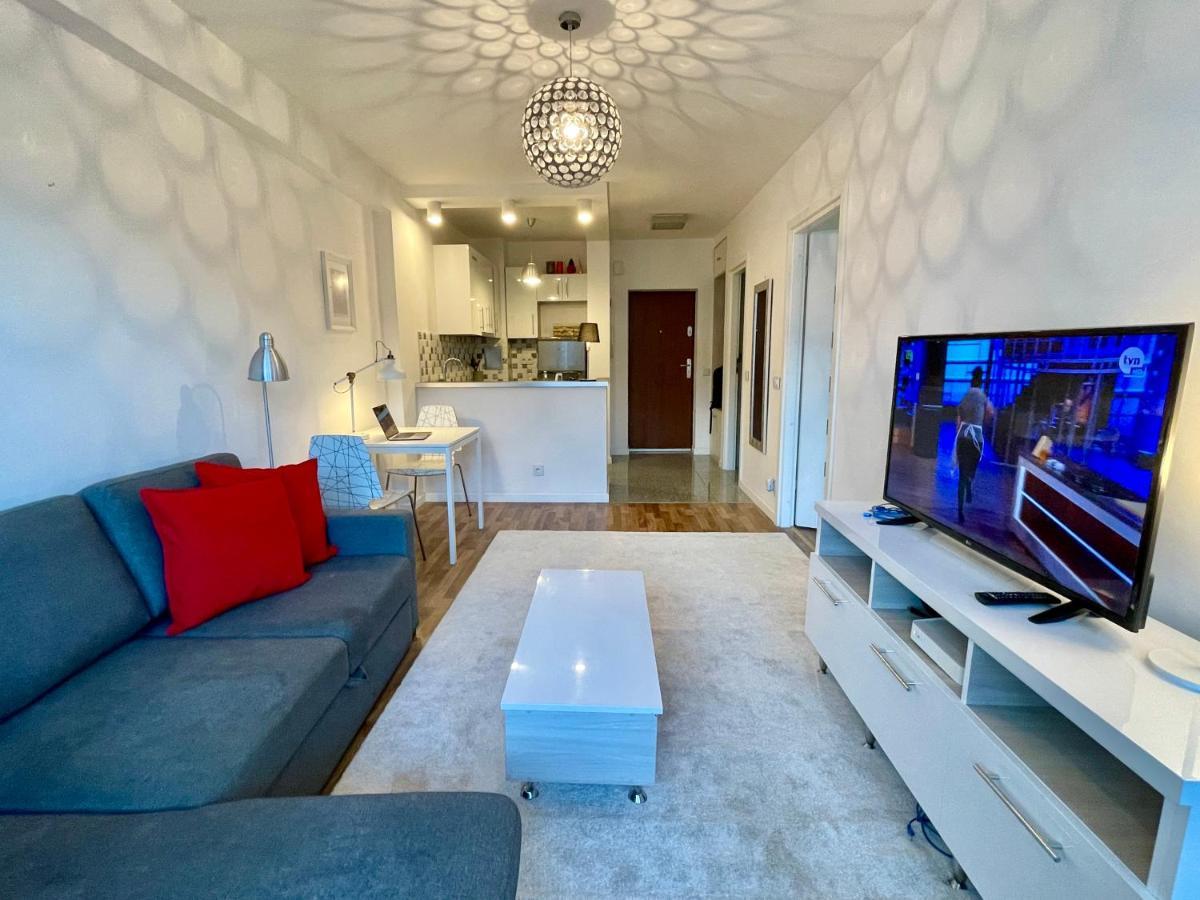 Апартаменти Decor 2 Metro Fast Wifi 55'Tv Netflix Hbo Cozy Варшава Екстер'єр фото