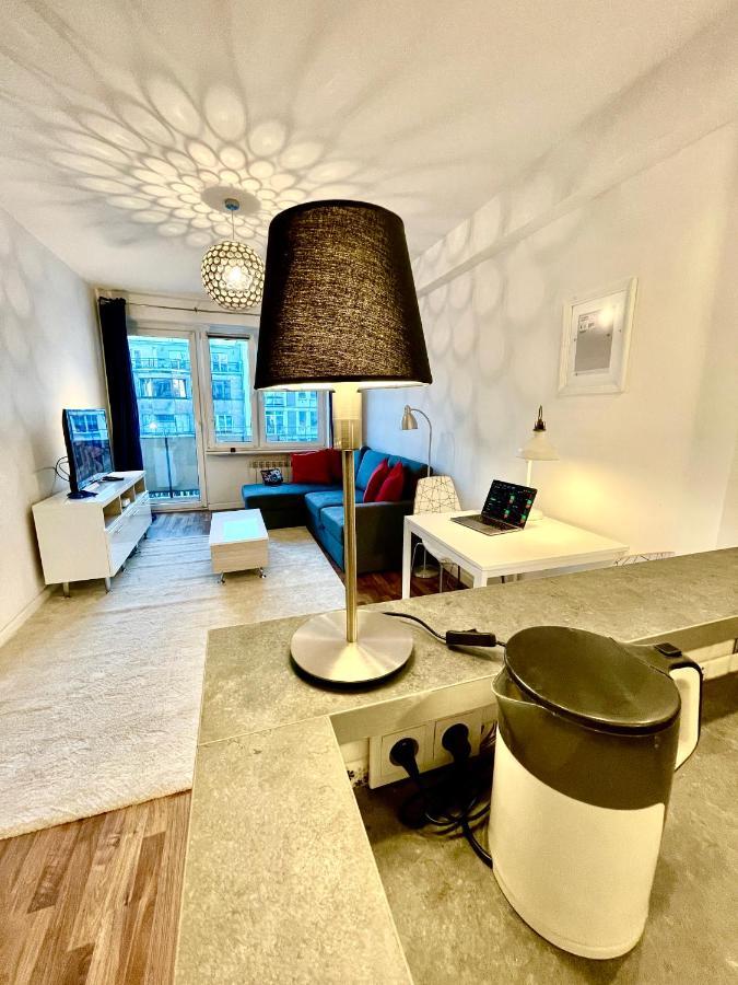 Апартаменти Decor 2 Metro Fast Wifi 55'Tv Netflix Hbo Cozy Варшава Екстер'єр фото
